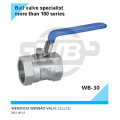 SUS316 Reduced Port Ball Valve 1/4 Inch 1000psi